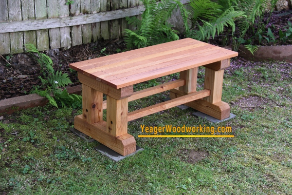 garden bench